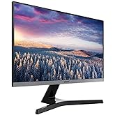 SAMSUNG 27 inch Class SR35 Full HD Monitor with Bezel-Less Design, AMD Freesync and 75Hz Refresh Rate (LS27R350FHNXZA)