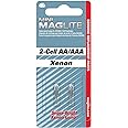 Maglite Replacement Lamps for 2-Cell AA Mini Flashlight, 2-Pack