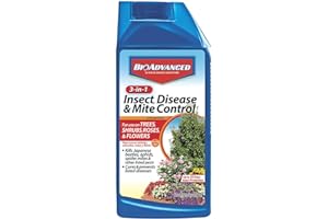 BioAdvanced 3-In-1 Insect, Disease and Mite Control, Concentrate, 32 oz