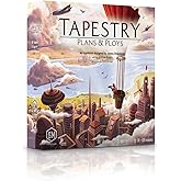 Stonemaier Games: Tapestry: Plans & Ploys Expansion | Add to Tapestry (Base Game) | New Civilizations, New Achievements, and 