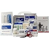 First Aid Only 76 Piece 10 Person ANSI A First Aid Kit (91322)