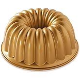 Nordic Ware Elegant Party Bundt Pan, 22.3 x 9.3 cm, Gold