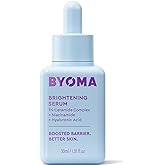 BYOMA Brightening Serum - Barrier Repair Serum - Brightening & Hydrating Face Serum with Hyaluronic Acid, Niacinamide & Ceram