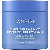 LANEIGE Water Sleeping Mask: Korean Overnight Mask, Squalane, Probiotic-Derived Complex, Hydrate, Barrier-Boosting, Visibly S