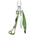 LEATHERMAN, Skeletool, 7-in-1 Lightweight, Minimalist Multi-tool for Everyday Carry (EDC), Home, Garden & Outdoors, Green