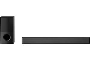 LG SOUND BAR SNH5-600 W RMS, DTS VIRTUAL X, Sound Sync Wireless, 4.1 Canais