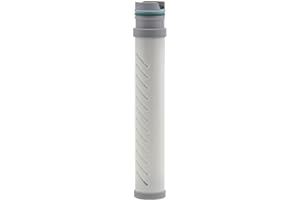 LifeStraw Go Water Bottle 2-Stage Replacement Filter, White