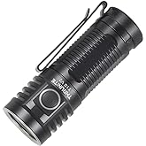 ThruNite T1S V2 Magnetic Tailcap Mini Flashlights, USB C Rechargeable Flashlight with SST40 LED, 1212 Lumen, 184 Meters Throw