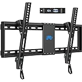 Mounting Dream UL Listed TV Mount for Most 37-75 Inch TV, Universal Tilt TV Wall Mount Fit 16", 18", 24" Stud with Loading Ca