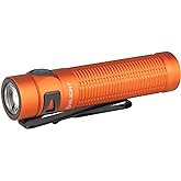 OLIGHT Baton3 Pro 1500 Lumens EDC Rechargeable Flashlights with MCC3, Compact Pocket Flashlight with L-Shape Stand and High P