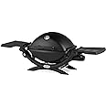 Weber Q1200 Liquid Propane Grill, Black