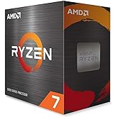 Processador AMD Ryzen 7 5800X, Cache 36MB, 3.8GHz (4.7GHz Max Turbo), AM4