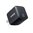 Anker 45W USB C Super Fast Charger, Ace Foldable PPS Fast Charger Supports Super Fast Charging 2.0 for Samsung Galaxy S24 Ult