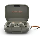 Sennheiser MOMENTUM Sport Earbuds with Sport Sound Tuning and Adaptive ANC, Secure Fit, 24-Hour Battery Life, Fitness Tracker