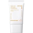 innisfree Daily UV Defense Sunscreen Broad Spectrum SPF 36, Invisible Korean Sunscreen with No White Cast (Packaging May Vary