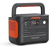 Jackery Explorer 1000 v2 Portable Power Station(2024 New),1070Wh LiFePO4 Battery,1500W AC/100W USB-C Output, 1 Hr Fast Charge