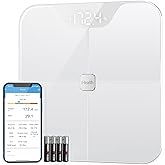 iHealth Nexus Smart Scale for Body Weight Bluetooth, Digital Bathroom Scale Body Fat and Muscle, Body Composition Monitor Hea