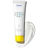 Supergoop! Unseen Sunscreen Body SPF 40 - Invisible Sun Protection - 3.4 fl oz - Weightless & Scentless - Water & Sweat Resis