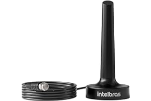 Antena de TV Interna UHF/HDTV AI 2025 Preto Intelbras