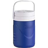 Coleman 1-Gallon Water Jug, Portable Water Cooler with Handle & Spigot, Great for Camping, Beach, Sports, Tailgating, Picnic 