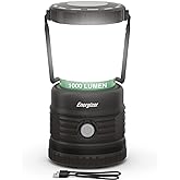 ENERGIZER LED Camping Lantern X1000, Bright and Rugged Tent Light, Water Resistant Lantern for Camping, Hiking, Fishing, Emer