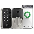 Yale Security Assure Lock 2 with Wi-Fi, Keypad Smart Lock with Back-Up Key in Satin Nickel - YRD410-WF1-619