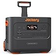 Jackery Portable Power Station Explorer 2000 Plus, Solar Generator with 2042Wh LiFePO4 Battery 3000W Output, Expandable to 24