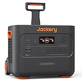 Jackery Portable Power Station Explorer 2000 Plus, Solar Generator with 2042Wh LiFePO4 Battery 3000W Output, Expandable to 24