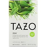 Tazo Zen Green Tea, 20 Count