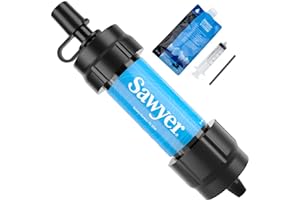 Sawyer Products SP128 Mini Water Filtration System, Single, Blue