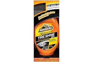 Armor All Extreme Tire Shine Gel by Armor All, Tire Shine for Restoring Color and Tire Protection, 18 Fl Oz