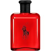 Ralph Lauren - Polo Red - Eau de Toilette - Men's Cologne - Woody & Spicy - With Grapefruit, Saffron, and Redwood - Medium In