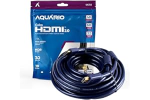 CABO HDMI 2.0 4K 3D 19 PINOS - 10 METROS