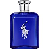 Ralph Lauren - Polo Blue - Eau de Toilette - Men's Cologne - Aquatic & Fresh - With Citrus, Sage, and Suede - Medium Intensit