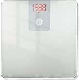 GE Digital Scale Body Weight: Bathroom Scales for Weight and BMI Accurate Body Weight Scale Weighing Scales for Body Weight B