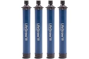 LifeStraw Personal Blue 4 Pack