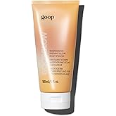 goop Beauty Microderm Body Polish | Exfoliating Body Scrub & Foaming Cleanser for Glowing Skin | Exfoliating Salts and Kakadu