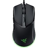 Mouse gamer Razer Cobra, cabo Speedflex, preto