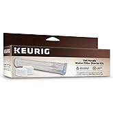 Keurig Tall Handle Water Filter Starter Kit, Comes with Handle and 2 Replacement Water Filters, Compatible with Select Keurig