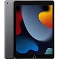 Apple iPad (9th generation): with A13 Bionic chip, 10.2-inch Retina display, 64GB, Wi-Fi, 12MP front/8MP back camera, Touch I