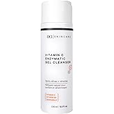 DCL Skincare Vitamin C Enzymatic Gel Cleanser, natural enzymes gently exfoliate and clean pores, 8.0 Fl oz