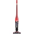 Dirt Devil Power Swerve Pet, Lightweight Cordless Stick Upright Vacuum Cleaner, For Carpet and Hard Floors, BD22052, Red