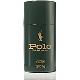 Ralph Lauren - Polo - Men's Deodorant - Woody & Spicy Scent - With Pine, Patchouli, Leather, and Tabacco - Alcohol-Free, Long