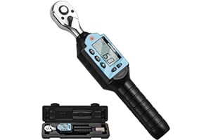 GOYOJO 2024 Newest 3/8" Digital Torque Wrench, High-Precision, Multi-Application - Ideal for Automotive, Motorcycle, Bicycle,