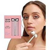 SKIN GYM Face Sculptor Beauty Roller - Stainless Steel Face Roller Massager Tool for Wrinkles and Lifting, Anti Aging Facial 