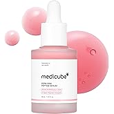 Medicube Rose PDRN Pink Peptide Serum, Pink glow serum, Vegan PDRN, Peptide, Niacinadmie, Hydrating & Moisturizing & Firming,