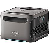 Anker SOLIX BP3800 Expansion Battery, 3840Wh LiFePO4 Battery with 10-Year Lifespan, Extra Battery SOLIX F3800, Battery Backup