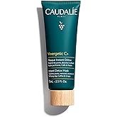 Caudalie Instant Detox Clay Mask - Cleanse and visibly tighten pores in 10 minutes, with Pink Clay and Caffeine for more Lumi