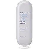 Method Daily Lotion, Simply Nourish, Plant-Based Moisturizer for 24 Hours of Hydration, 13.5 fl oz (Pack of 1)