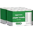 Amazon Basics 2-Ply Flex-Sheets Paper Towels, 12 Basics Rolls = 32 Regular Rolls, Everyday Value with 150 Sheets per Roll